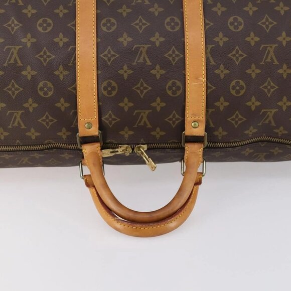 LOUIS VUITTON Monogram Keepall 55 Boston Bag - Picture 7 of 15